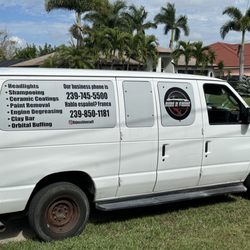 Ride N Shine - Mobile Detailing Vehicle