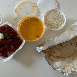 Indian Bistro - Chicken 65, Chicken Tikka Masala, Tawa Roti