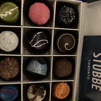 Stubbe Chocolates & Pastry - a variety of chocolates - Desserts Near Me - Toronto, Ontario Stubbe Chocolates & Pastry - a variety of chocolates - Desserts Near Me - Toronto, Ontario