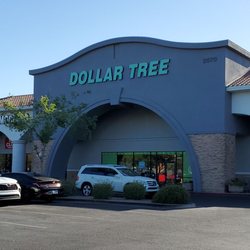 Dollar Tree - This store is huge. And you can check yourself out (self check)