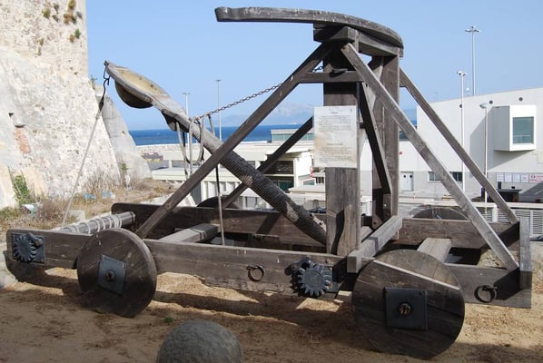 Castillo de Guzman el Bueno by null