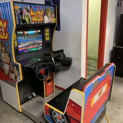 Game Galaxy - Lucky & Wild arcade cabinet