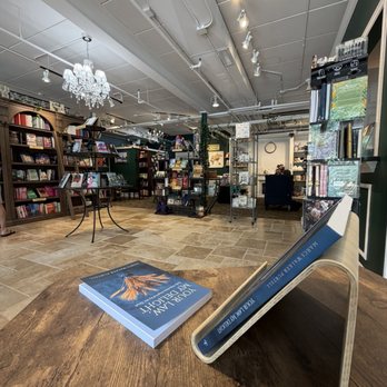 1. Swallow Stories Bookshop