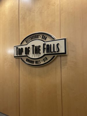 Top of the Falls by null
