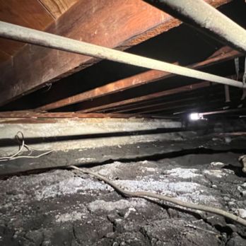 JM Building & Construction - Crawlspace before_3 - Foundation Repair Near Me