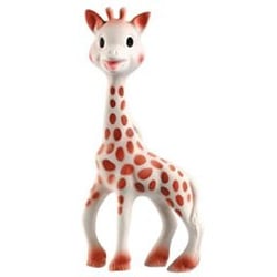 The Elegant Child - Sophie the Giraffe