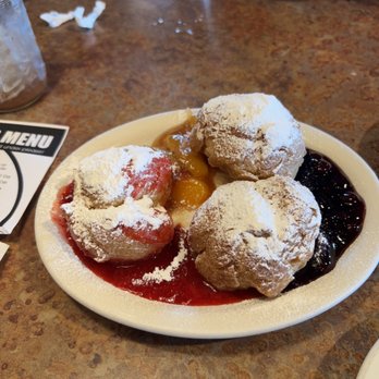 Huckleberry's - Mardi Gras Beignets - Breakfast & Brunch Near Me - Salida, California