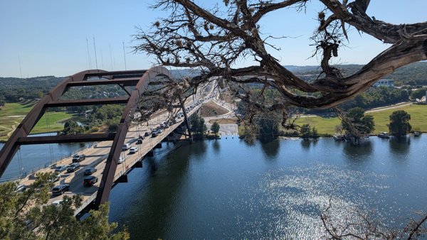 Pennybacker Bridge by null