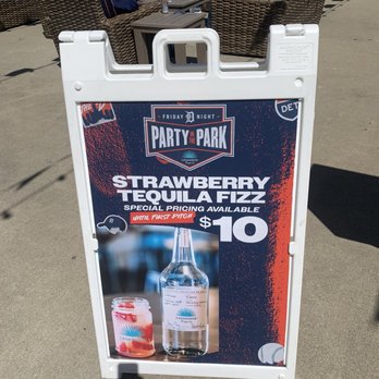 Comerica Park - Friday promotion for party in the park - Stadiums & Arenas Near Me - Detroit, Michigan Comerica Park - Friday promotion for party in the park - Stadiums & Arenas Near Me - Detroit, Michigan