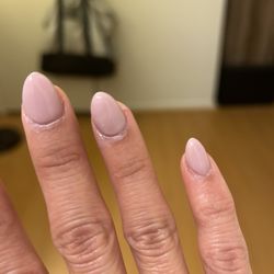 Crystal Nails - My skin was cut and my acrylics were way too thick. Not satisfied at all