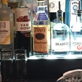 Trident Galley & Raw Bar - Hingham - They fill their alcohol with cheaper alcohol. You can clearly taste it and here you can pretty much see it. - Tapas/Small Plates Near Me - Hingham, Massachusetts Trident Galley & Raw Bar - Hingham - They fill their alcohol with cheaper alcohol. You can clearly taste it and here you can pretty much see it. - Tapas/Small Plates Near Me - Hingham, Massachusetts