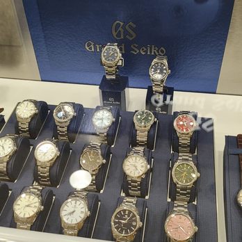 Chong Hing Jewelers - Grand seiko - Jewelry Near Me - San Gabriel, California