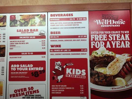 Menu photo 7 Sizzler Los Angeles, CA