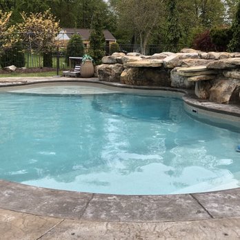 Pool Girl - Salt water, liner and waterfalls - Pool Cleaners Near Me Pool Girl - Salt water, liner and waterfalls - Pool Cleaners Near Me