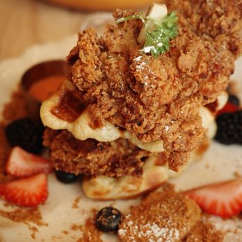 Taste & Glory - Chicken Croffle - Breakfast & Brunch Near Me - San Mateo, California