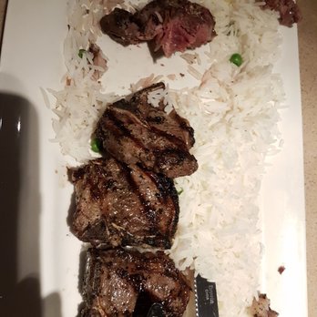 Sofra Mediterranean Cuisine - Lamb with white rice. - Mediterranean Near Me - Richmond Hill, Ontario Sofra Mediterranean Cuisine - Lamb with white rice. - Mediterranean Near Me - Richmond Hill, Ontario