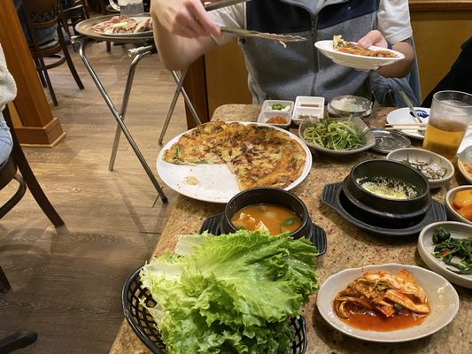 Shin Chon korean bbq restaurant by null