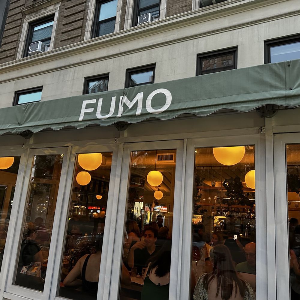 Fumo - the outside of the restaurant - Italian Near Me - New York, New York Fumo - the outside of the restaurant - Italian Near Me - New York, New York