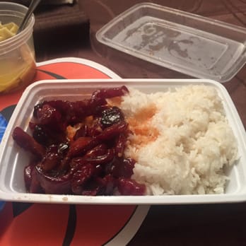 Great Wall Chinese Food - a plate of rice and meat - Chinese Near Me - Chesapeake, Virginia Great Wall Chinese Food - a plate of rice and meat - Chinese Near Me - Chesapeake, Virginia