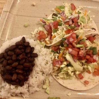Fish Taco - Ancho shrimp taco platter - Tacos Near Me - Tysons, Virginia