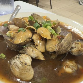 Cajun King Aiea - Black bean clams - Seafood Near Me - Aiea, Hawaii Cajun King Aiea - Black bean clams - Seafood Near Me - Aiea, Hawaii