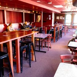 Red Rock Coffee - Upstairs seating