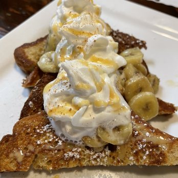 Sunrise Grill - Bananas Foster French toast - American Near Me - Boone, North Carolina