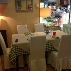 Particolare della trattoria del Ducato