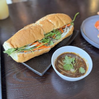 Arome Cafe - Brisket Phở Dip Bánh Mì - Coffee & Tea Near Me - San Jose, California