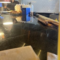 Clawdaddy's Crawfish And Oyster Bar - Would love to see the excellence this place could be. Mens bathroom needs constant attention and so does high bar!