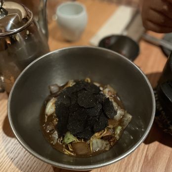 Moono - Truffle jjajangmyeon is a MUST order - Korean Near Me - New York, New York