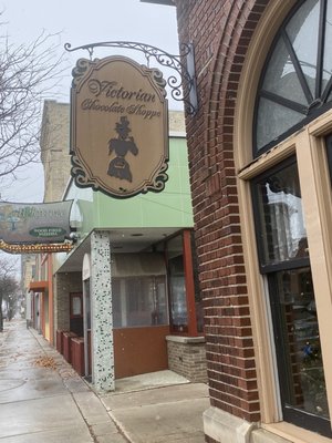 Victorian Chocolate Shoppe by null