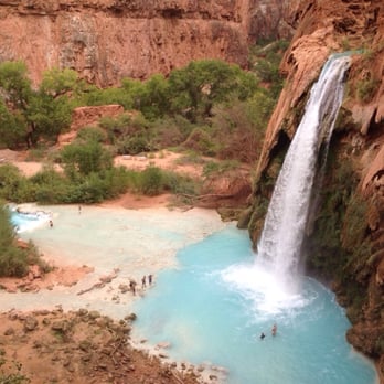 Havasu Falls - Hiking Near Me