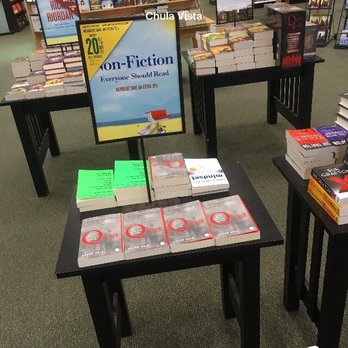 Barnes and Noble - When you enter the store - Bookstores Near Me - Chula Vista, California Barnes and Noble - When you enter the store - Bookstores Near Me - Chula Vista, California