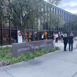 The Barrick Lecture Series - Artemus W. Ham Concert Hall, location of the lecture