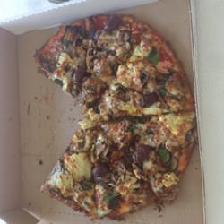 Pound of Pizza - Gluten free puzza