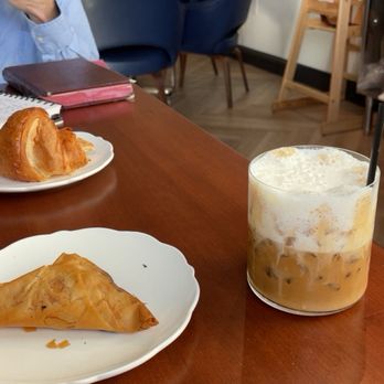 Cafe Amalia - Freddo Espresso + Spanakopita - Cafes Near Me - Kirkwood, Missouri Cafe Amalia - Freddo Espresso + Spanakopita - Cafes Near Me - Kirkwood, Missouri