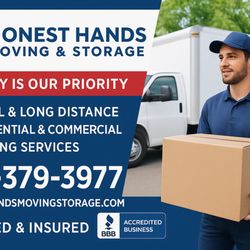 Honest Hands Moving & Storage