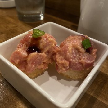 Temakase Hand Roll Bar - 2nd Ave - Spicy Tuna Crispy Rice - Sushi Bars Near Me - New York, New York Temakase Hand Roll Bar - 2nd Ave - Spicy Tuna Crispy Rice - Sushi Bars Near Me - New York, New York