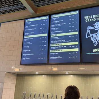 Cerebral Brewing - Menu - Breweries Near Me - Denver, Colorado
