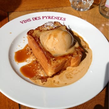 Vins des Pyrénées - Unreal, million calorie brioche desert. Well worth it. - Brasseries Near Me - Paris, 75 Vins des Pyrénées - Unreal, million calorie brioche desert. Well worth it. - Brasseries Near Me - Paris, 75