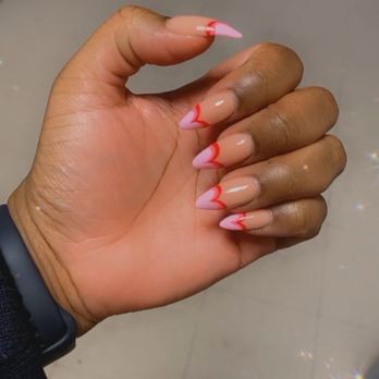 The Nail Place - Power puff/vday set - Nail Salons Near Me - Evergreen Park, Illinois The Nail Place - Power puff/vday set - Nail Salons Near Me - Evergreen Park, Illinois