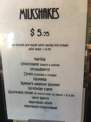 Menu photo 8 Mona's Burgers and Shakes Concord, CA