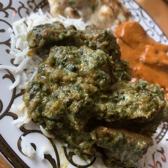 Harbor Tandoor - SAAG PANEER w/ lamb, beside BUTTER CHICKEN - Indian Near Me - Baltimore, Maryland