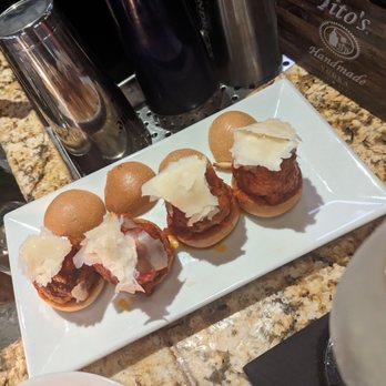Novitá - MEATBALL SLIDERS Shaved Reggiano - Wine Bars Near Me - Garden City, New York Novitá - MEATBALL SLIDERS Shaved Reggiano - Wine Bars Near Me - Garden City, New York