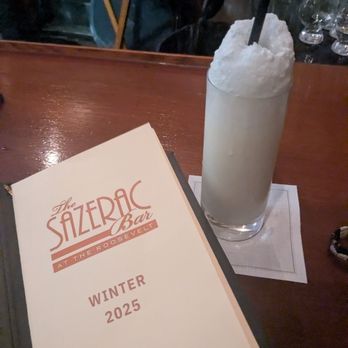 The Sazerac Bar - Ramos Gin Fizz - Cocktail Bars Near Me - New Orleans, Louisiana The Sazerac Bar - Ramos Gin Fizz - Cocktail Bars Near Me - New Orleans, Louisiana