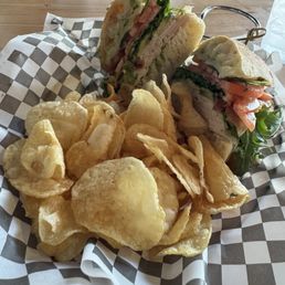 Turkey Avocado Sandwich