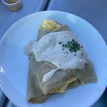 La Galette Creperie - chicken apple sausage crepe - Breakfast & Brunch Near Me - San Clemente, California La Galette Creperie - chicken apple sausage crepe - Breakfast & Brunch Near Me - San Clemente, California