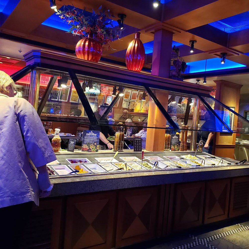 Sizzler - Cold salad bar - Seafood Near Me - Modesto, California Sizzler - Cold salad bar - Seafood Near Me - Modesto, California