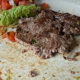 Carne Asada (overcooked) Carne Asada (overcooked)